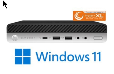 Refurbished: HP EliteDesk 800 G4 MP i5-8500T/ 16GB/512GBSSD/Wlan/Bluetooth W11P Refurbished: HP EliteDesk 800 G4 MP i5-8500T/ 16GB/512GBSSD/Wlan/Bluetooth W11P